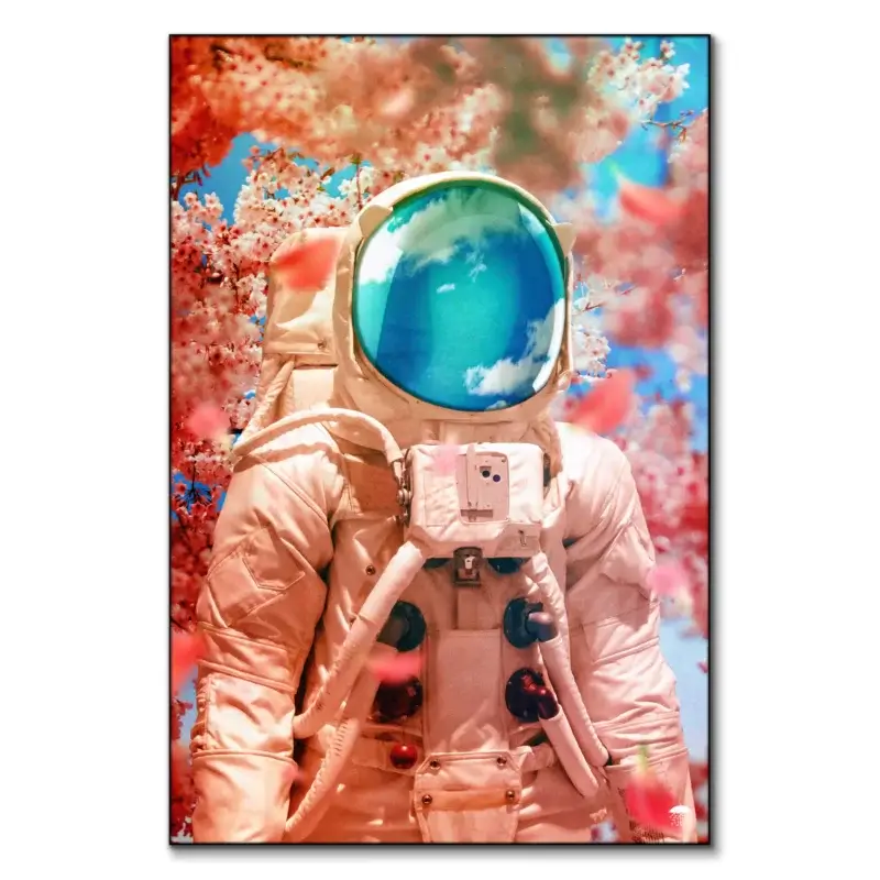 Pacific Vibrant Wall Art by Seamless