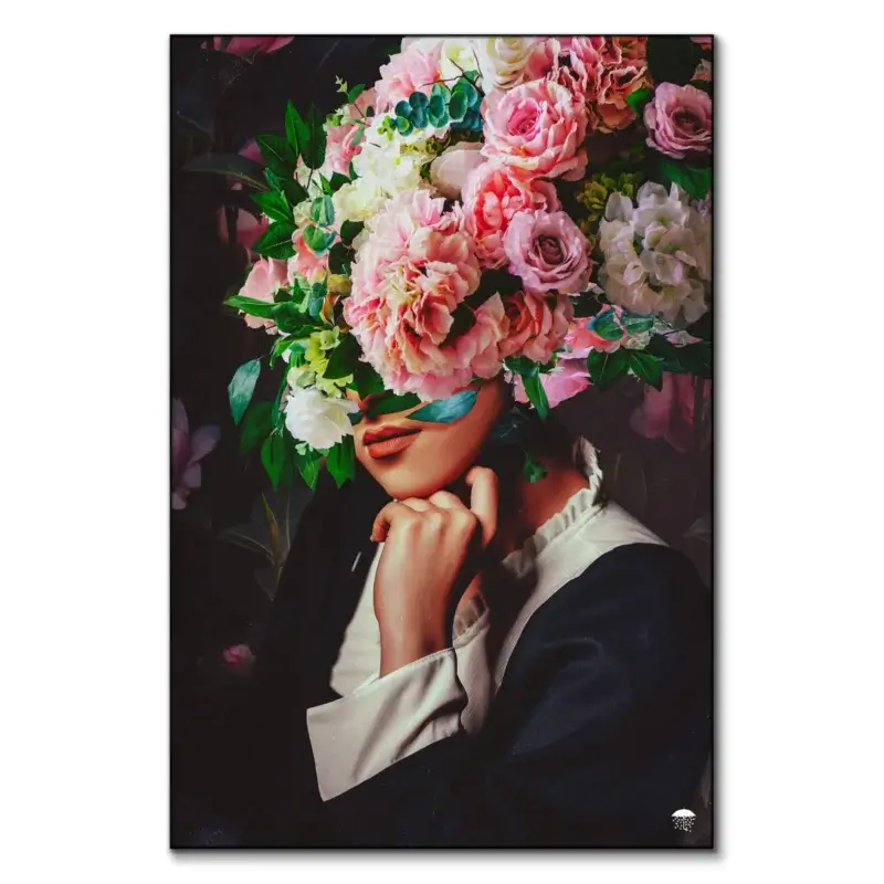 Botanical Pink Wall Art by Seamless