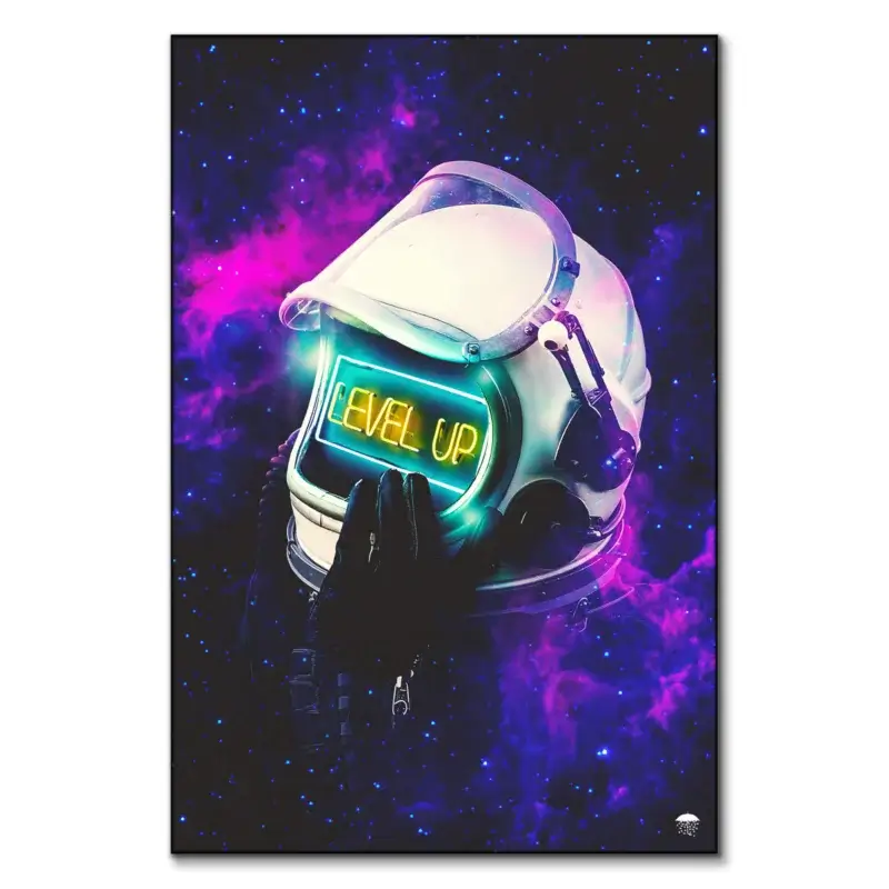 Level Up Wall Art by Seamless