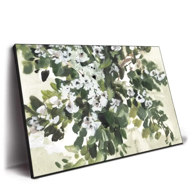Landscape Bouquet Green Wall Decor by Shelby Kregel