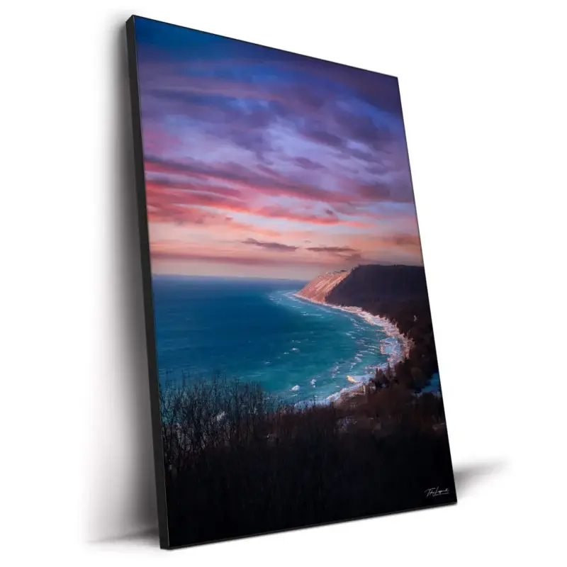 Sleeping Beauty Dark Wall Decor by Michigan Sky Media