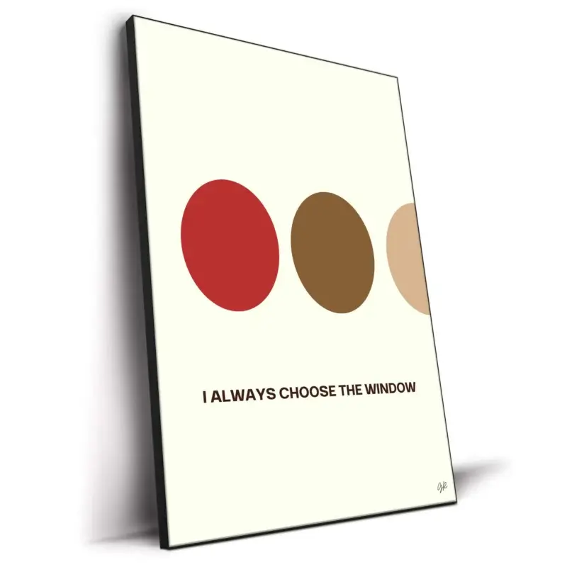 The Window Let's You Control Your Own Destiny 3.0 Neutral Wall Decor by George Rosaly