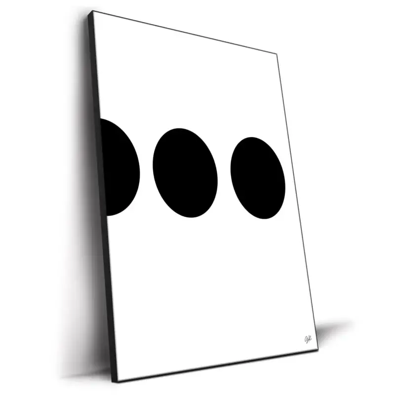 The Window Let's You Control Your Own Destiny 2.0 Black and White Wall Decor by George Rosaly