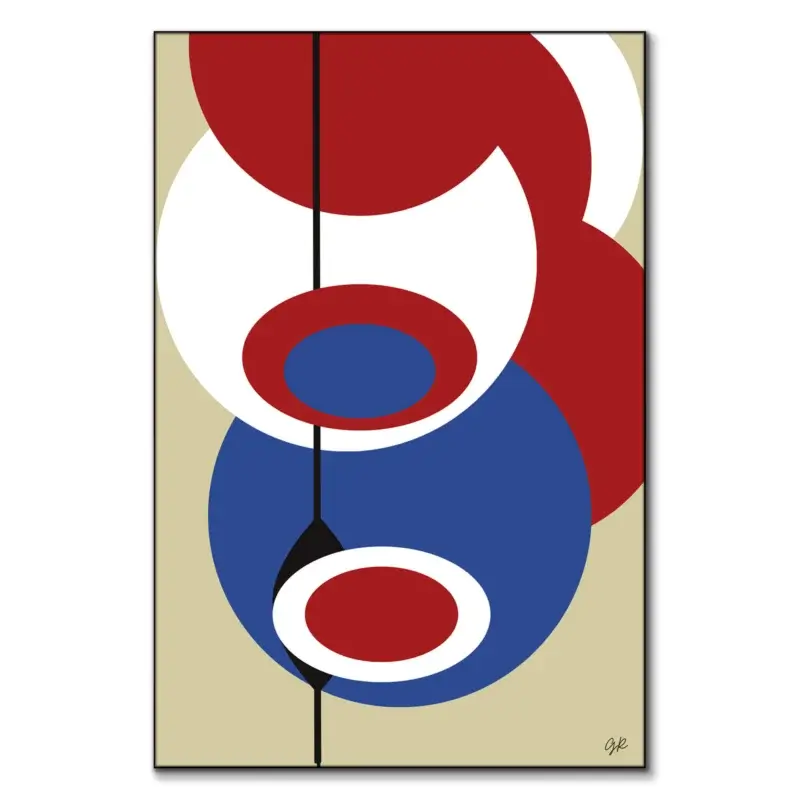 Love Drop Wall Art by George Rosaly