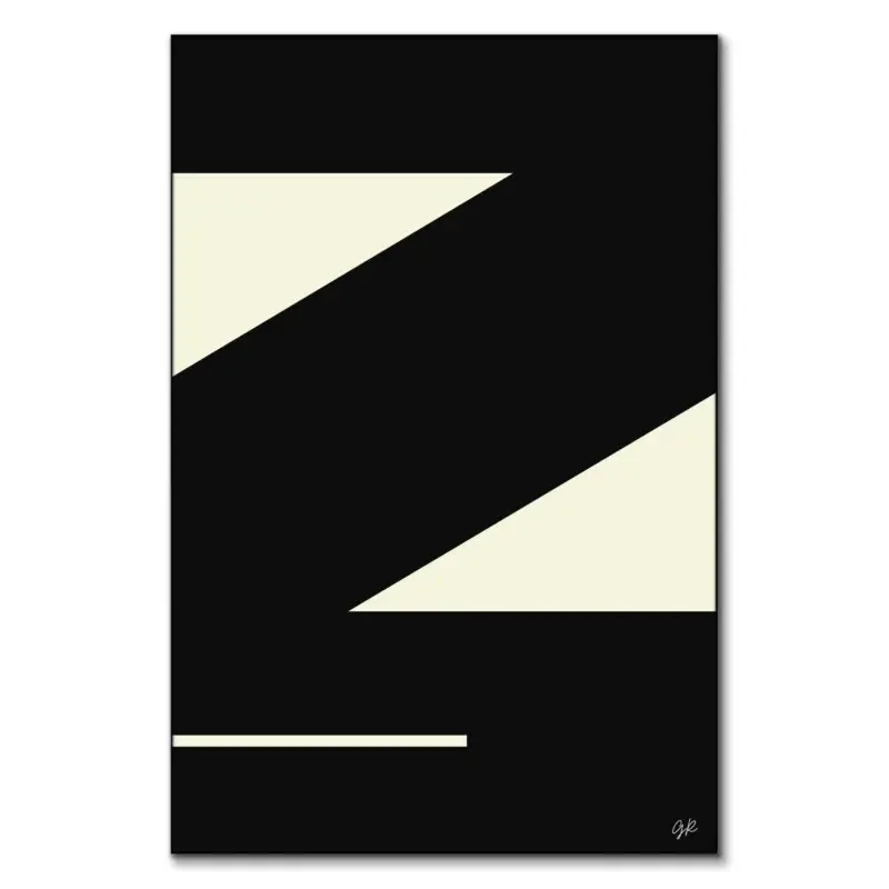 Hollywood Freeway Neutral Wall Art by George Rosaly