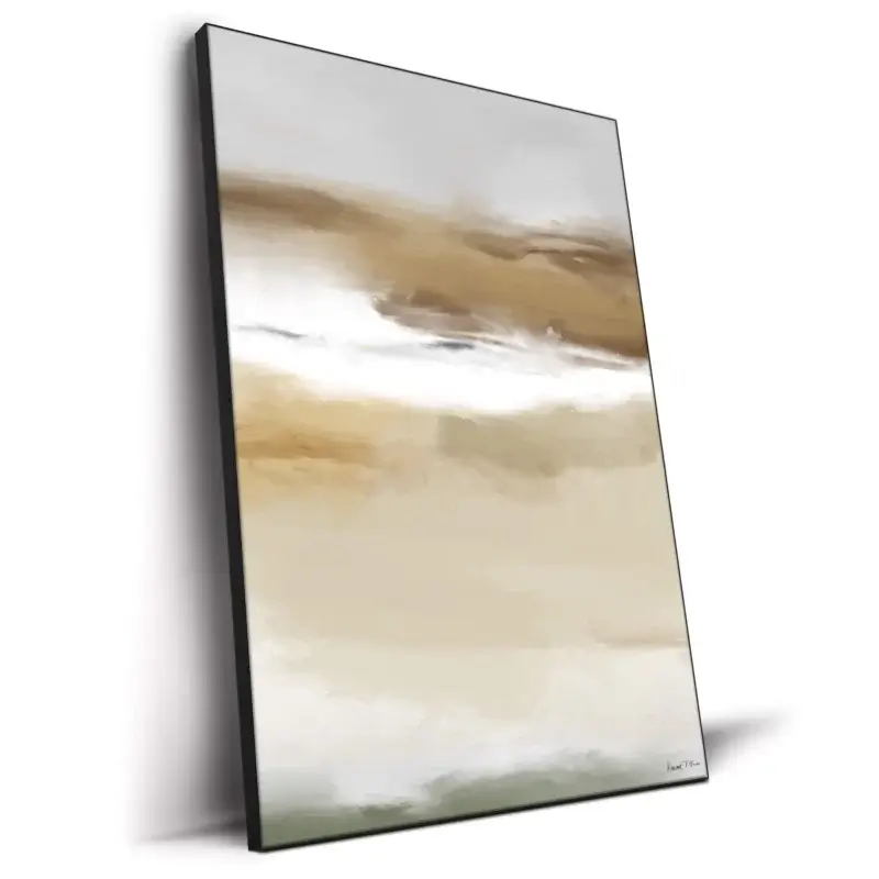 Deixa Assim No. 02 Neutral Wall Decor by Karine Tonial Grimm