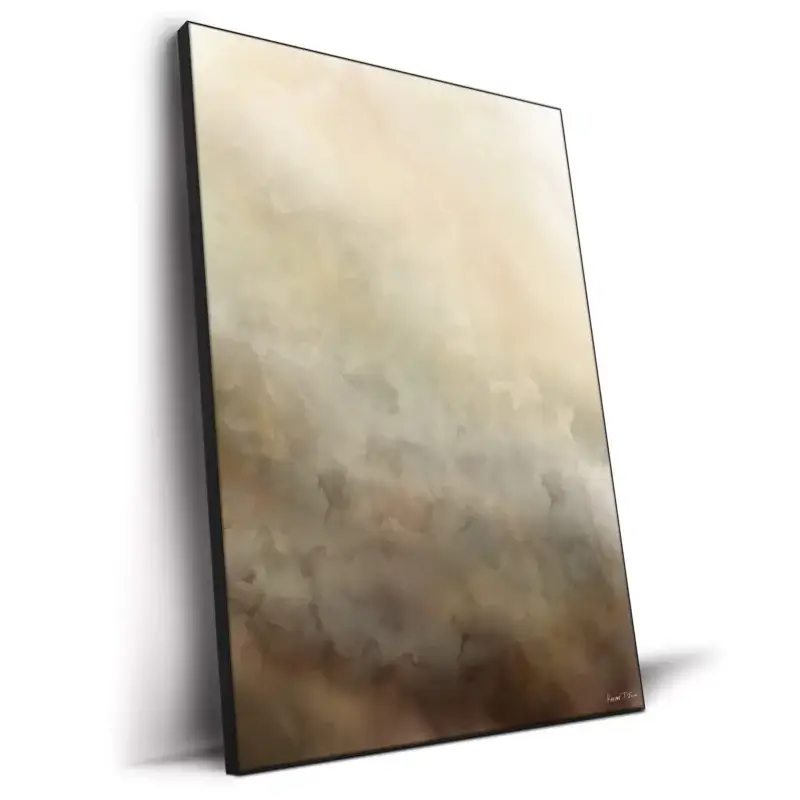 Palette Symphony No. 02 Neutral Wall Decor by Karine Tonial Grimm