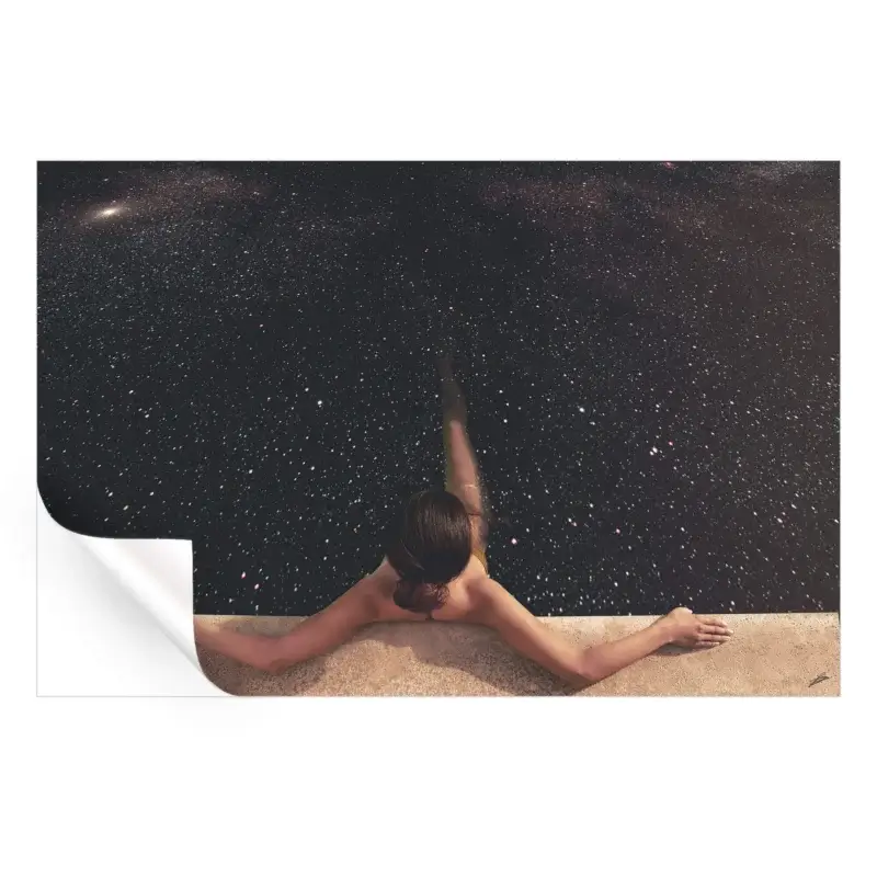 Holy Stars Dark Wall Art by Fran Rodríguez