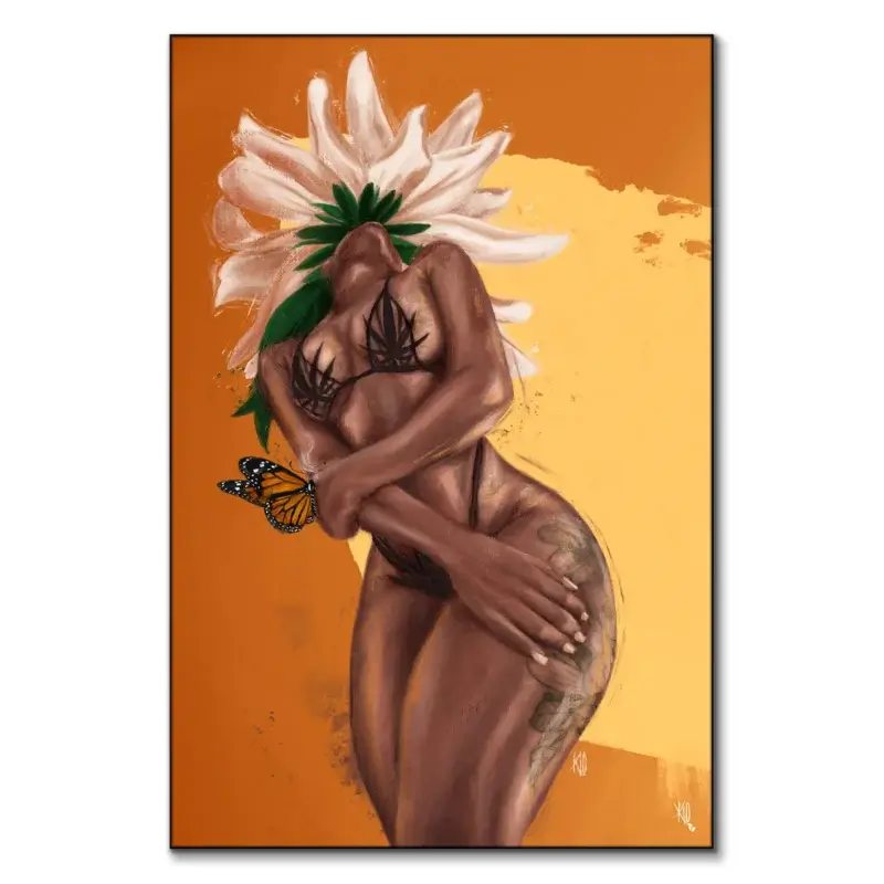 From The Earth Warm Wall Art by Kirsten Blaize