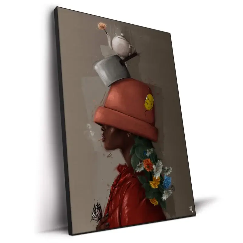 The Madd Potter Dark Wall Decor by Kirsten Blaize