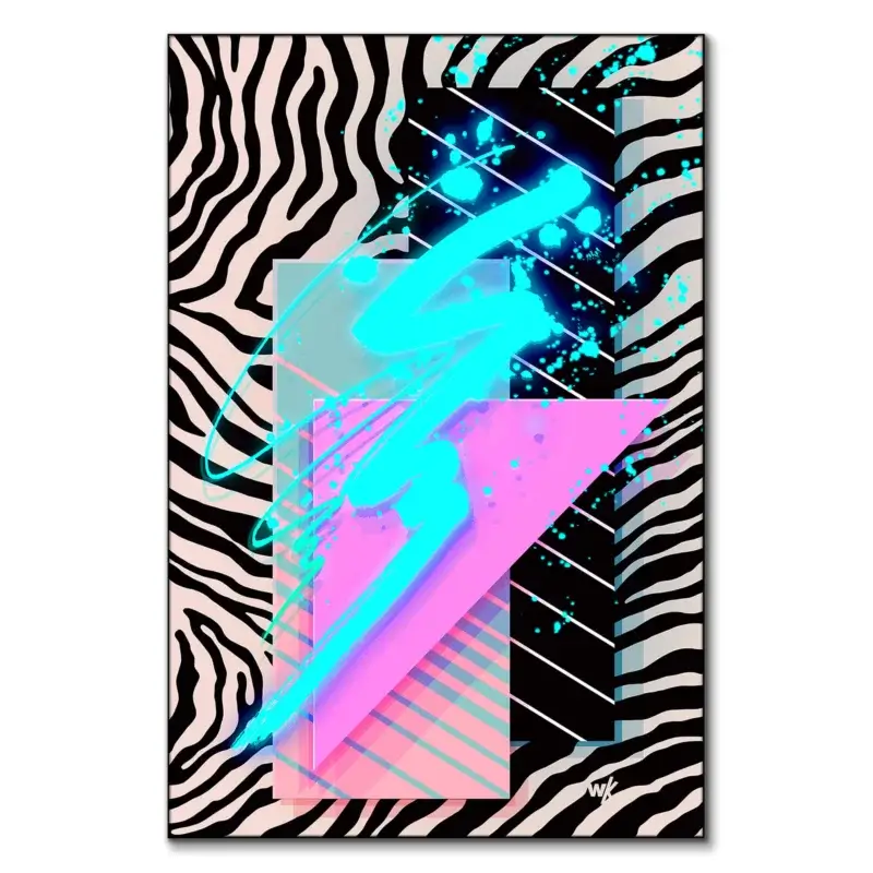 Retro Vaporwave Japanese VHS | BIG Wall Décor
