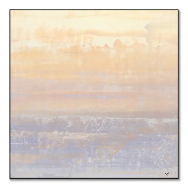 Cali Part 9 Yellow Wall Art by Jared Hankins
