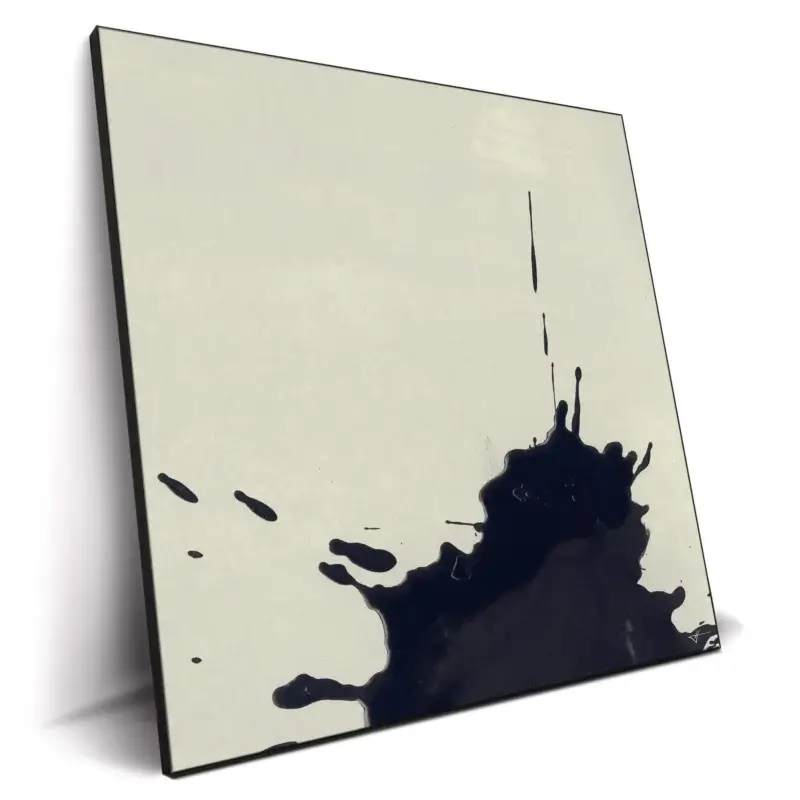 Bloom Part 3 Black and White Wall Decor by Jared Hankins