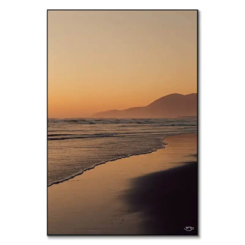 Shore Warm Wall Art by Zachary Snellenberger