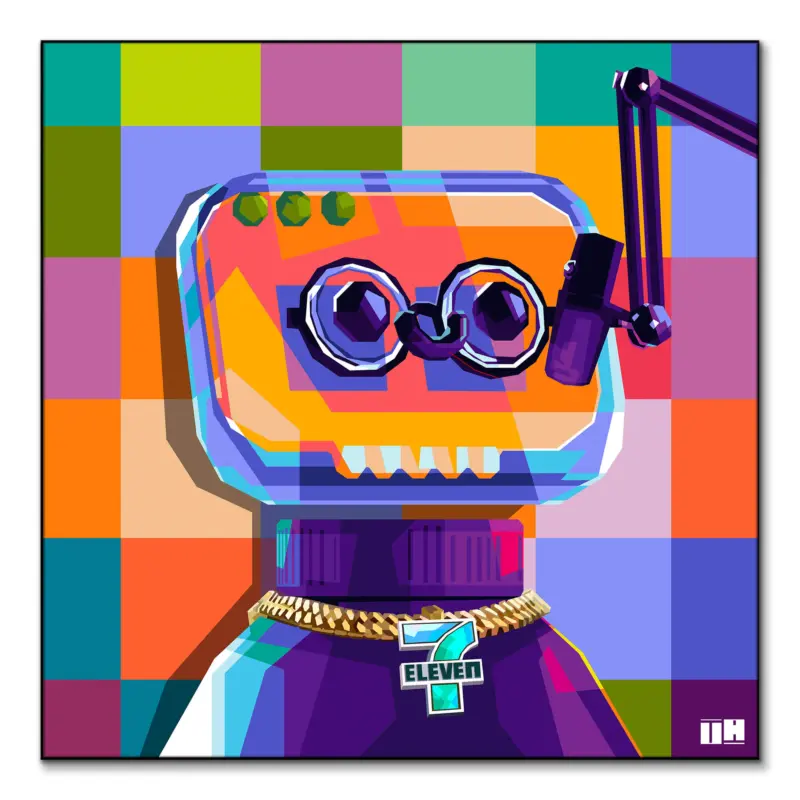 No Duh Vibrant Wall Art by Unfilter Art