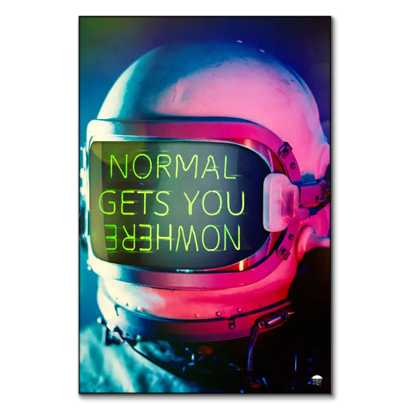 Normal Vibrant Wall Art by Seamless