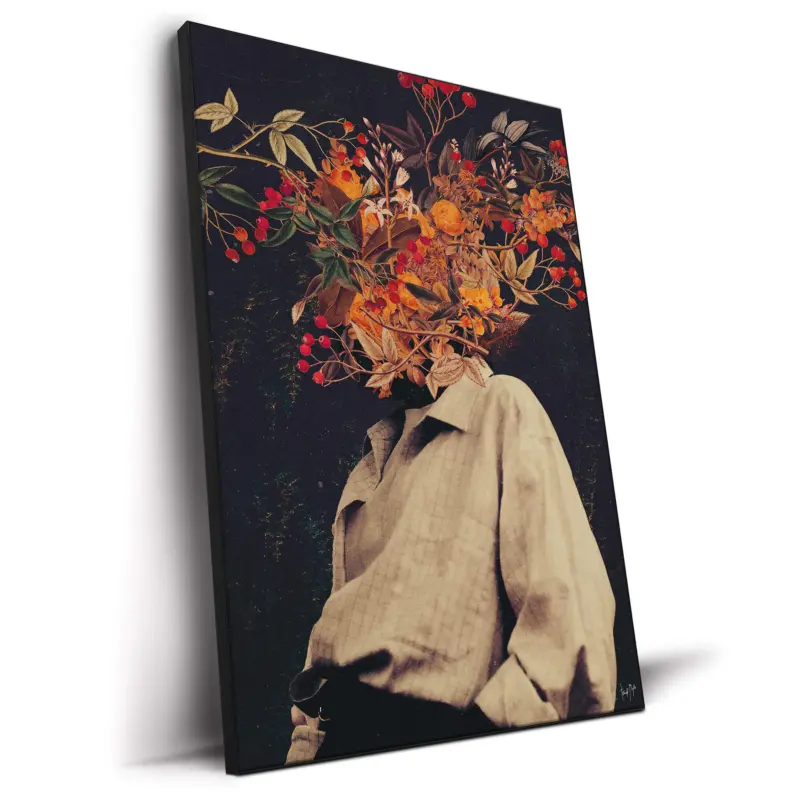 Her Roots Warm Wall Decor by Frank Moth