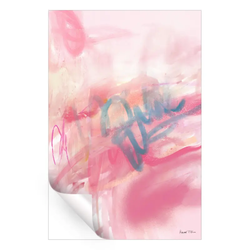 Barbie Collection No. 6 Pink Wall Art by Karine Tonial Grimm
