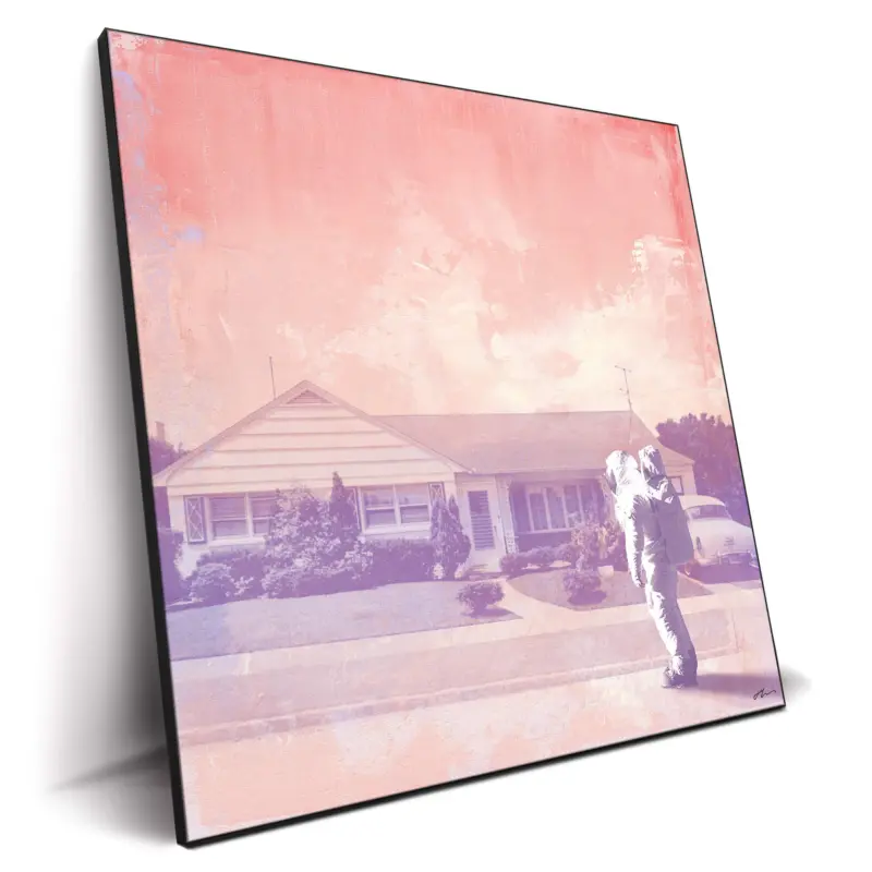 Suburbia Vibrant Wall Decor by J McKenzie
