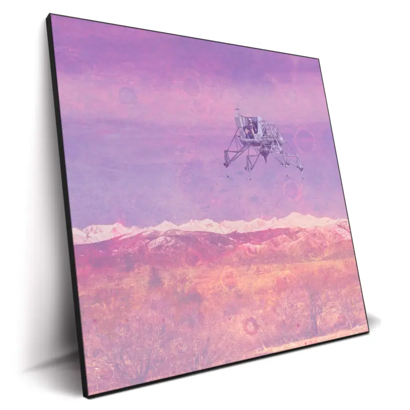 Patrol Vibrant Wall Decor by J McKenzie