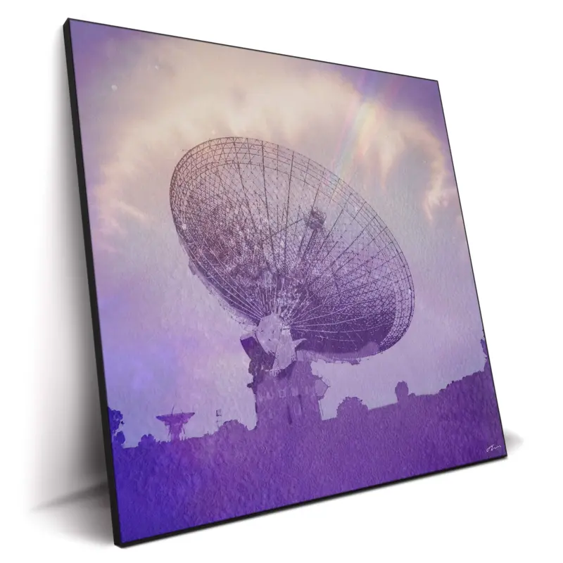 Halo Dispatch Purple Wall Decor by J McKenzie