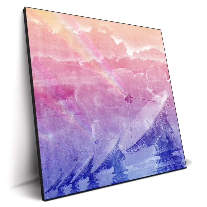 Dispatch Thundercell Vibrant Wall Decor by J McKenzie