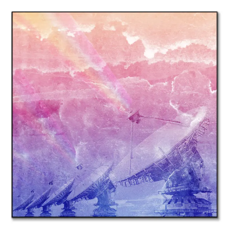 Dispatch Thundercell Vibrant Wall Art by J McKenzie