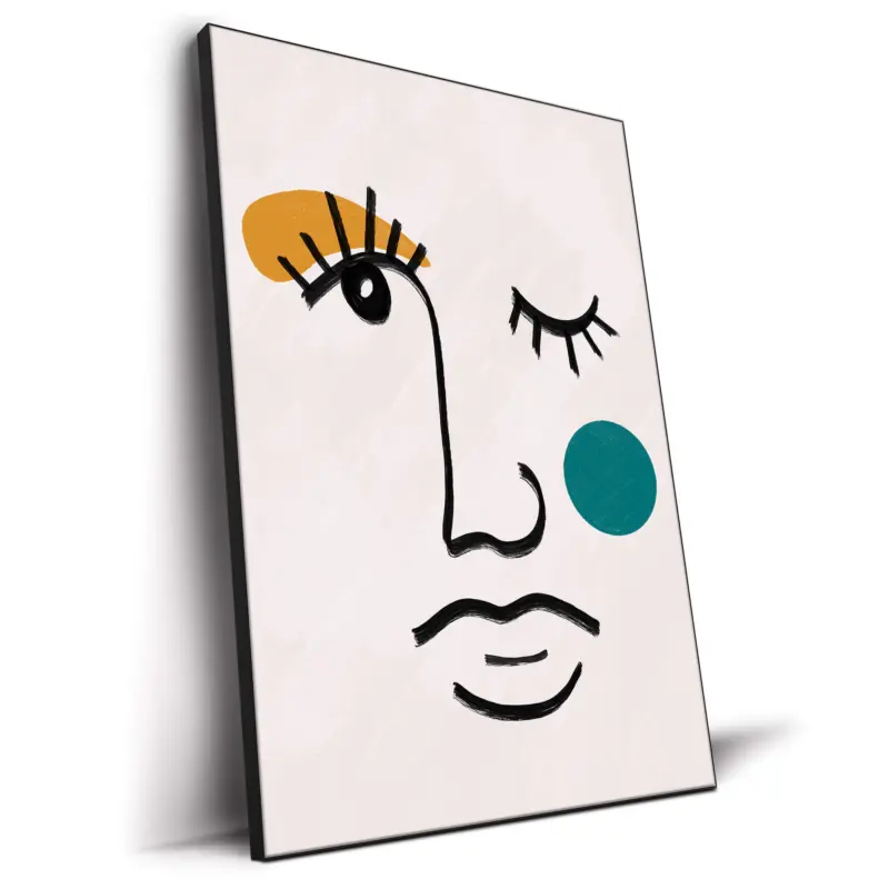 Why The Long Face Light Wall Decor by The Jackson Collective