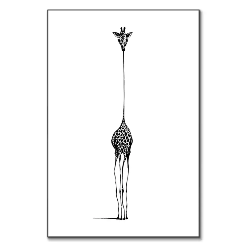 Perception Black and White Wall Art by The Jackson Collective