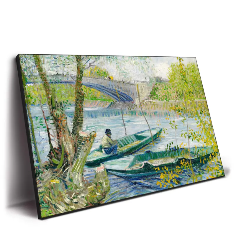 Fishing in Spring Green Wall Decor by The Classics Collective