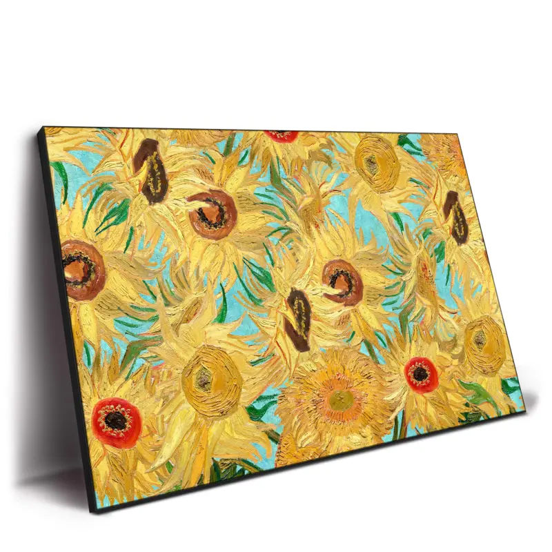 Van Gogh's "Sunflowers" Yellow Wall Decor by The Classics Collective