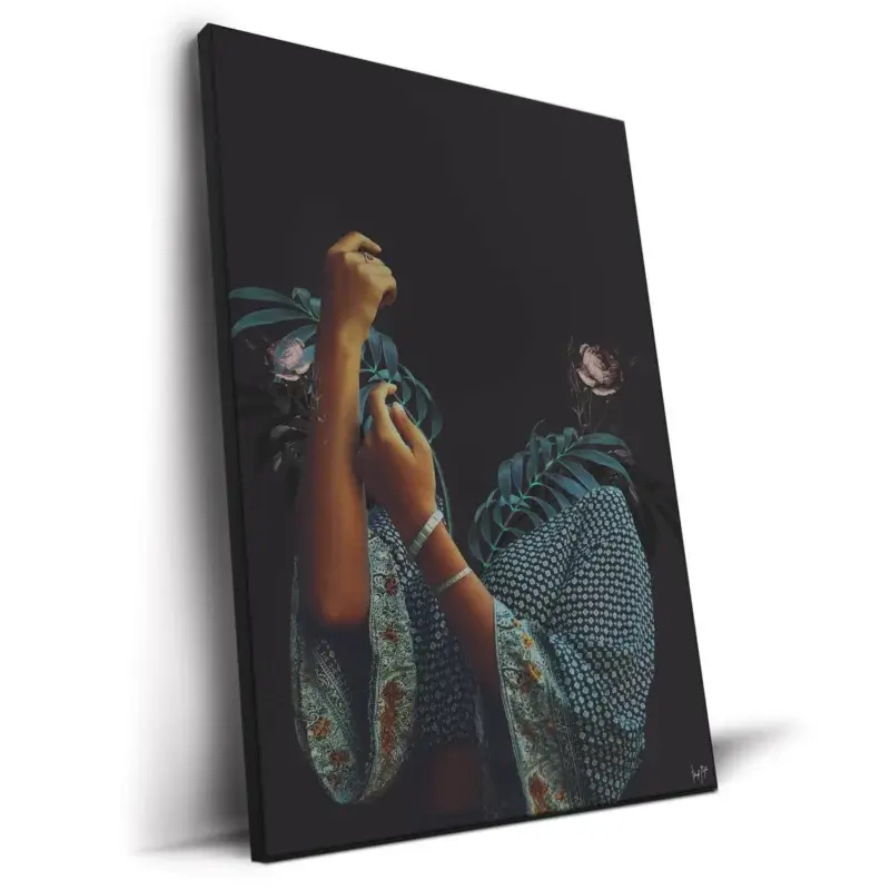 Seconds Before the Dawn Dark Wall Decor by Frank Moth