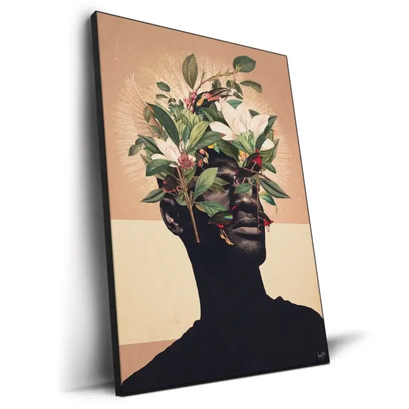 Birds Are My Real Origin Warm Wall Decor by Frank Moth