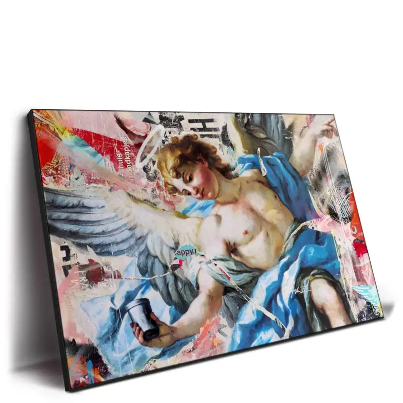 Pass Me My Cup Cool Wall Decor by Michiel Folkers