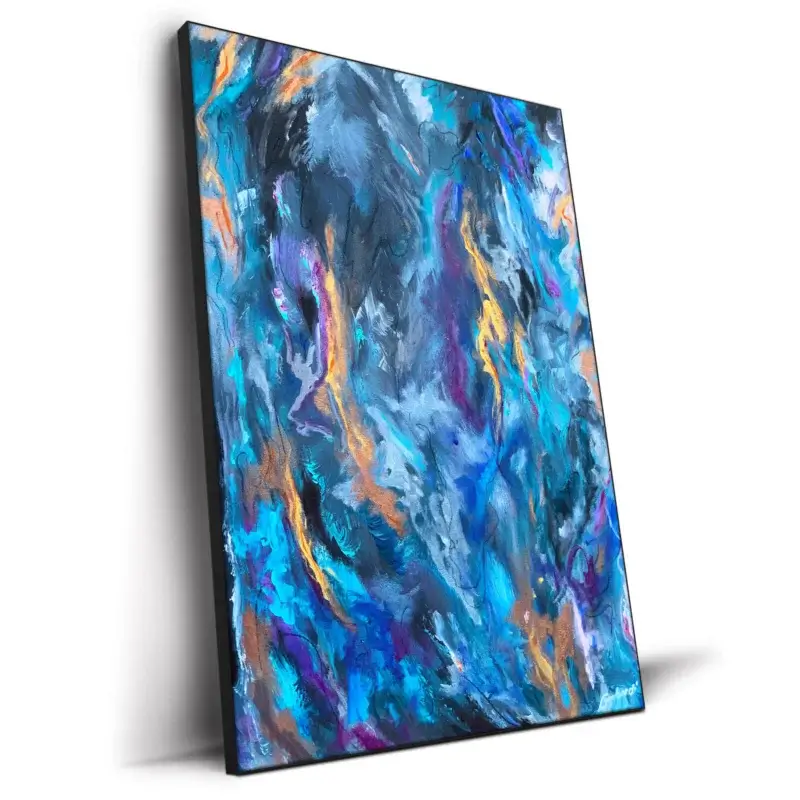 Moody Me Vibrant Wall Decor by Bob Lombardi