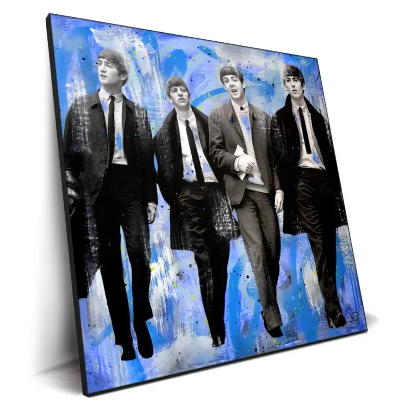 The Beatles Vibrant Wall Decor by Seek One