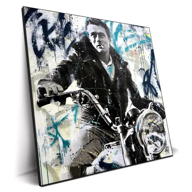 James Dean Cool Wall Decor by Seek One
