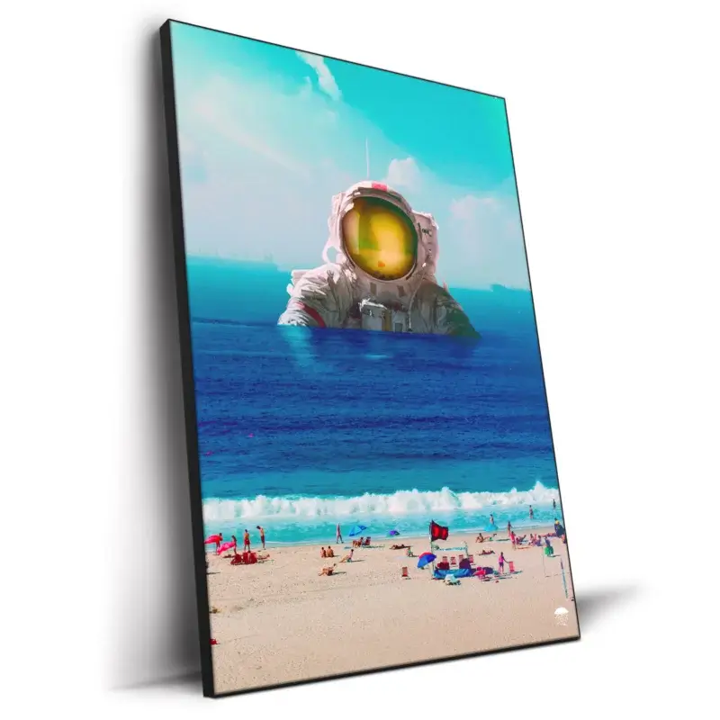 Missing Summer Vibrant Wall Decor by Seamless