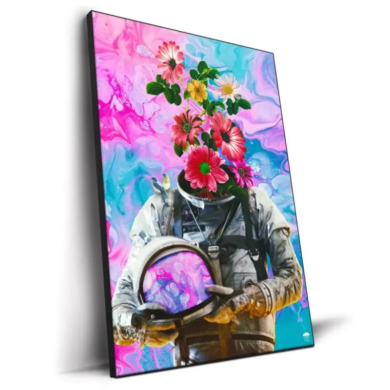 Astro Trip Colorful Wall Decor by Seamless