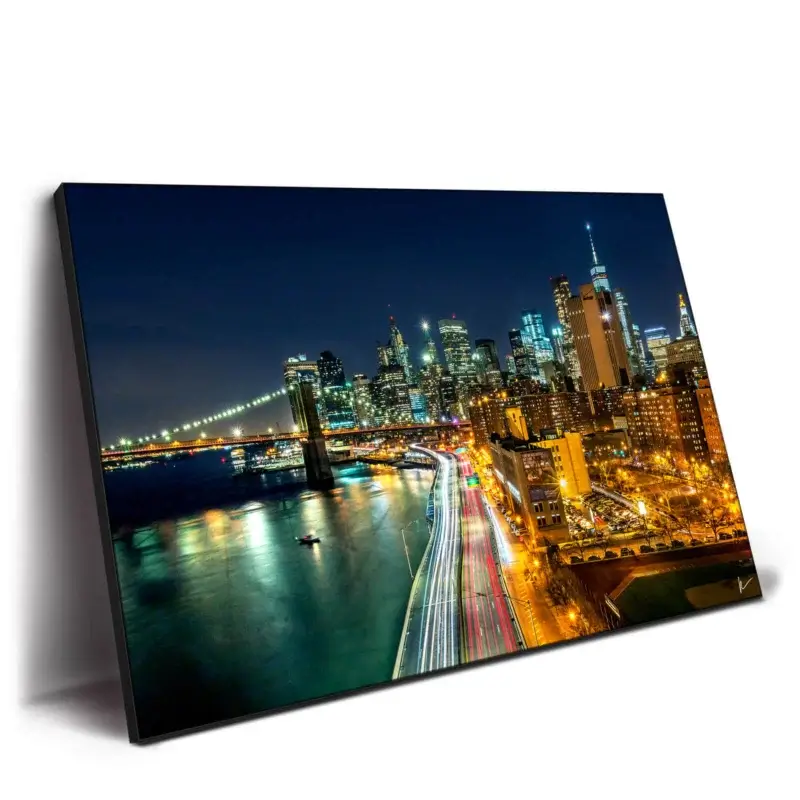 FDR Drive Dark Wall Decor by Peter Alessandria