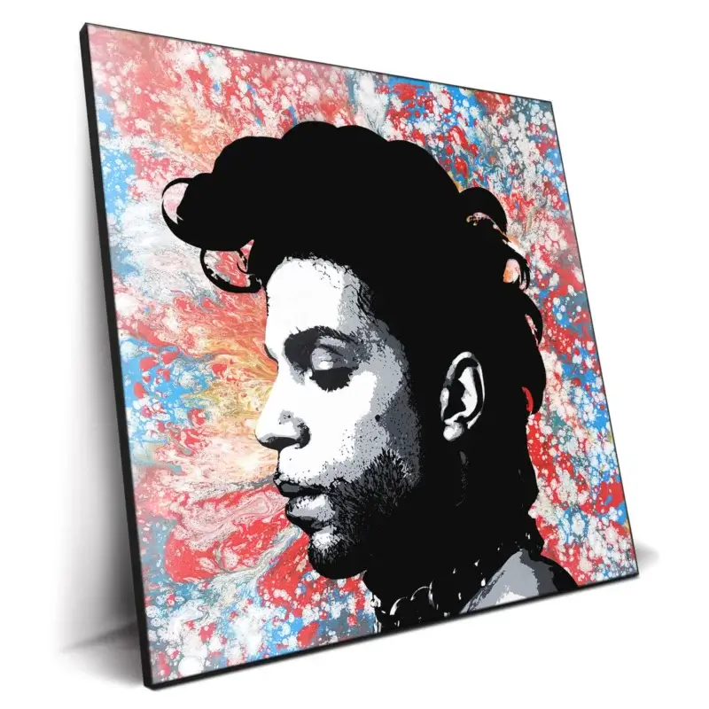 Prince In Color Vibrant Wall Decor by Lukas Avalon