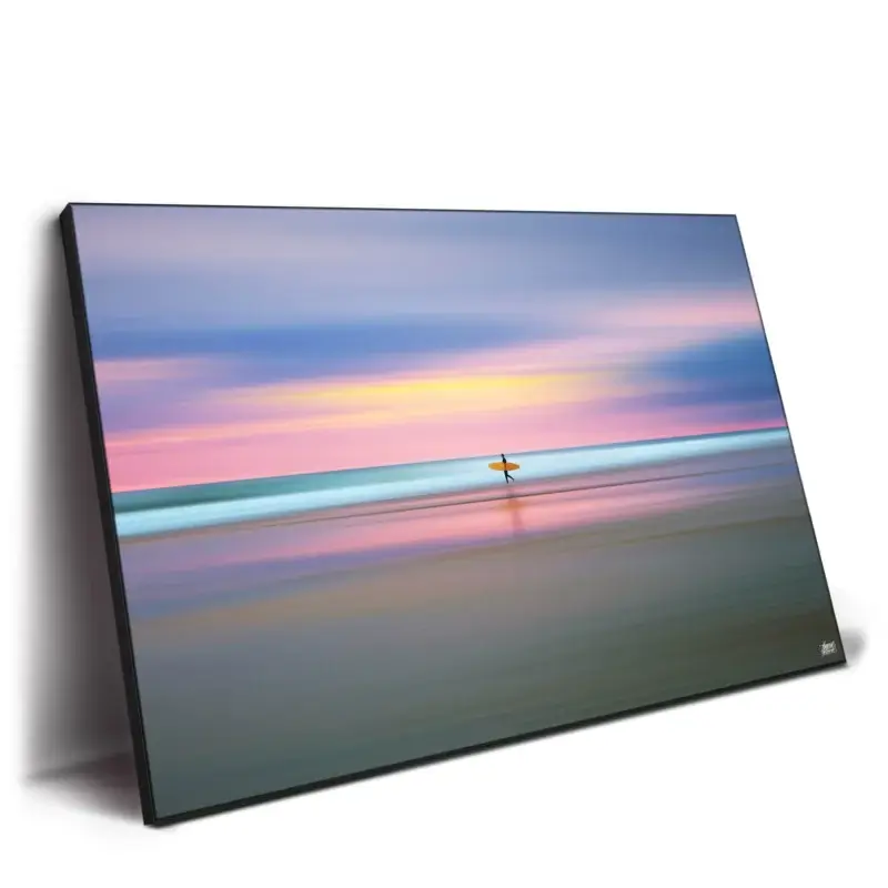 Pink Sky Warm Wall Decor by Thomas Fotomas