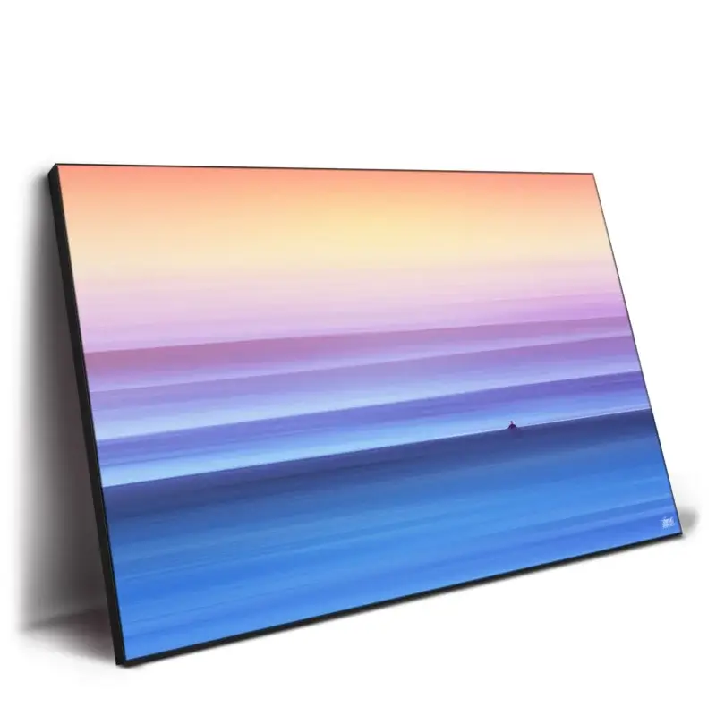 Color Lines Warm Wall Decor by Thomas Fotomas