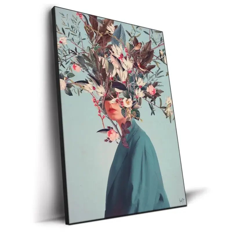 I Was Hidden But You Saw Me Cool Wall Decor by Frank Moth