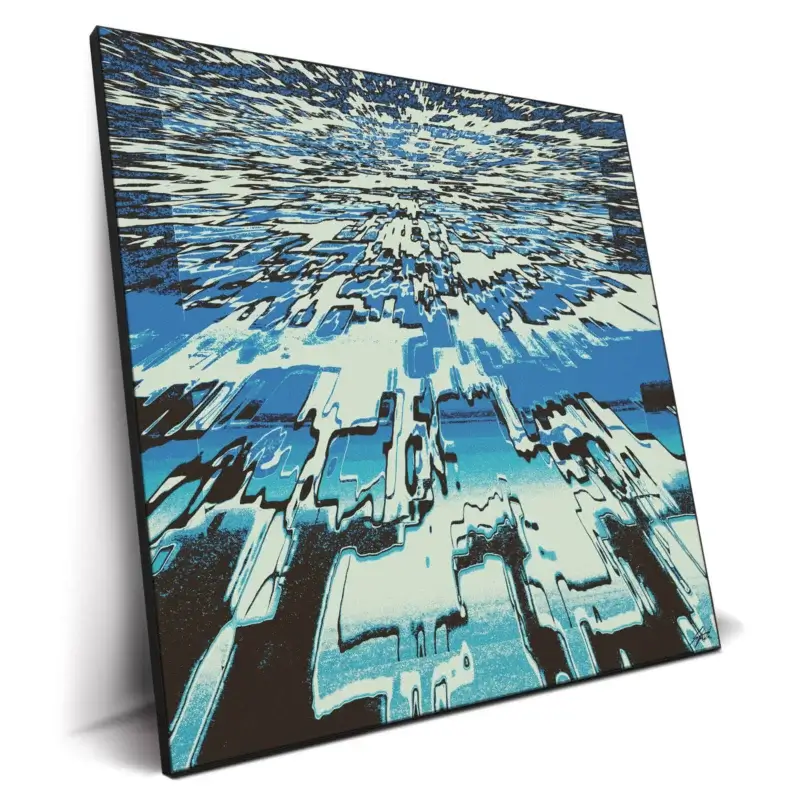 1765 Cool Wall Decor by Jeffrey Thelin