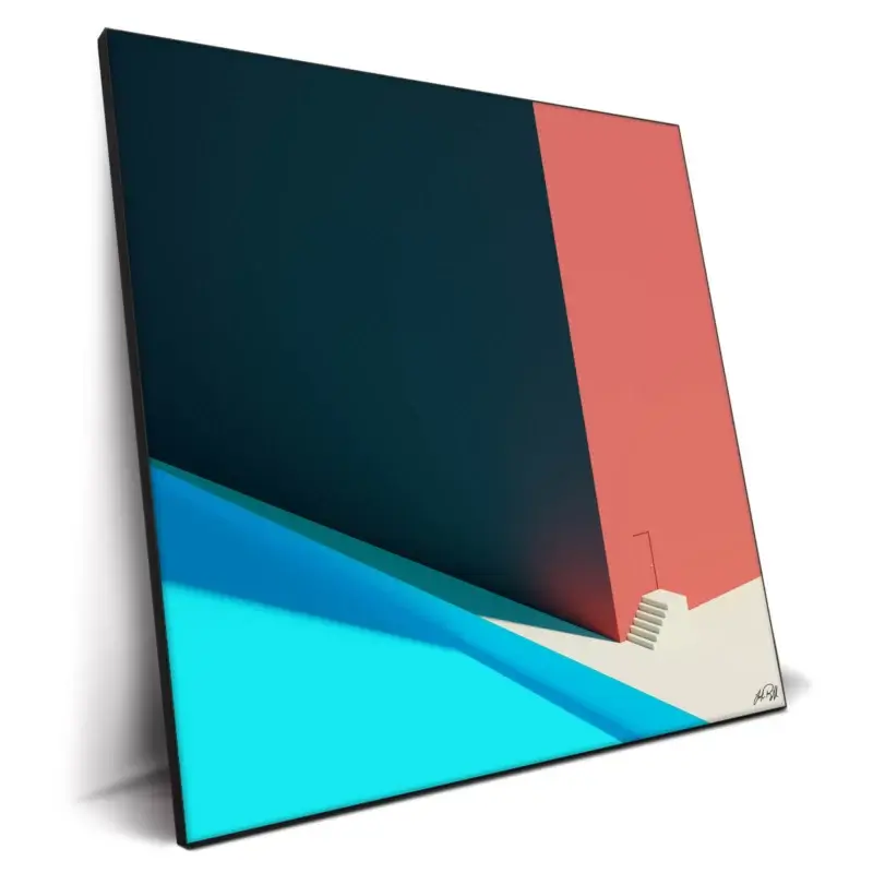 Life LLC Red Wall Decor by Lucas Rackliffe