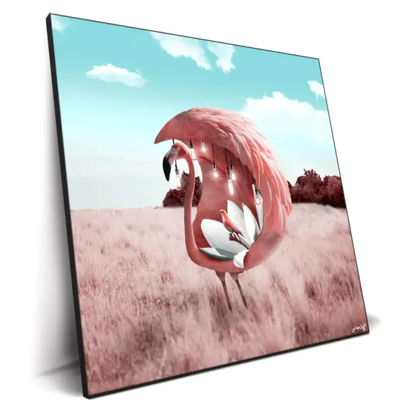 Princely Carriage Cool Wall Decor by Julien Tabet