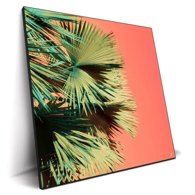 Growth v3 Vibrant Wall Decor by Arytron
