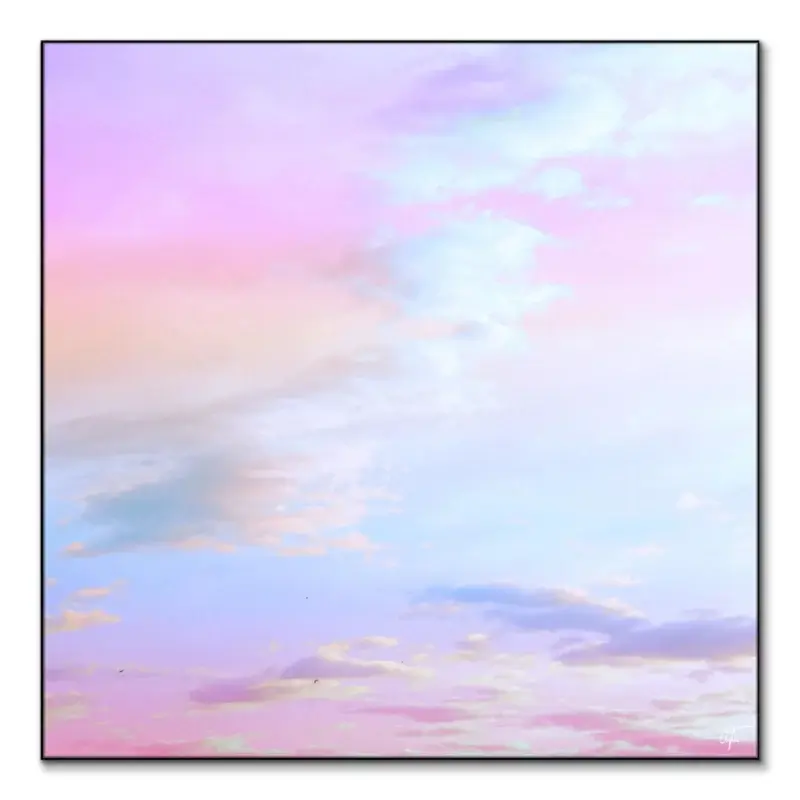 Daydream Vibrant Wall Art by Arytron