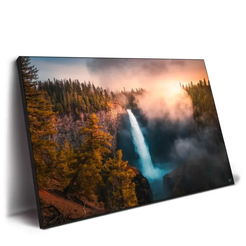 Downfall Warm Wall Decor by Zach Doehler